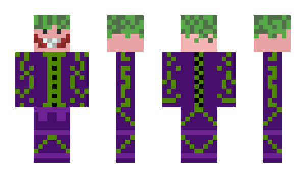 Minecraft skin Snowmaker