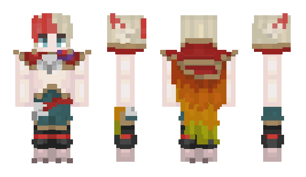 Minecraft скин по нику SalvaF