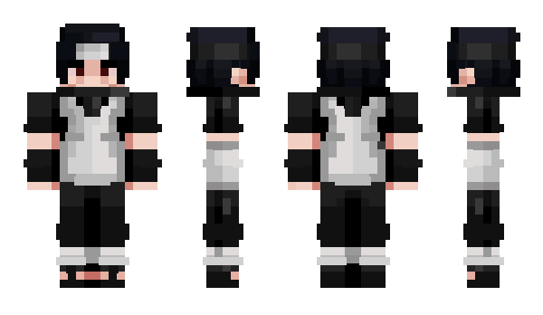 Minecraft skin thinkpanda