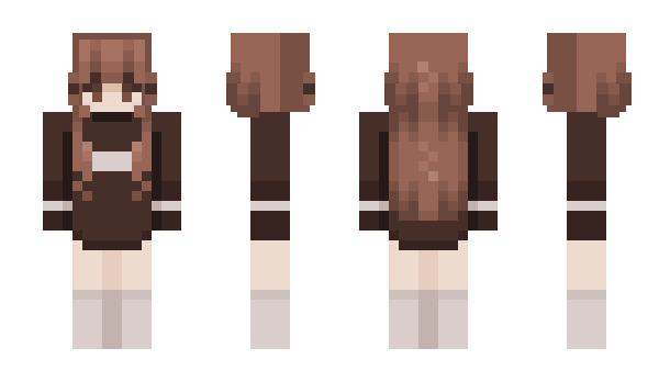 Minecraft скін по ніку Cristy_