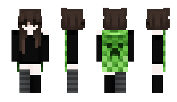 Minecraft скин по нику digital_dove