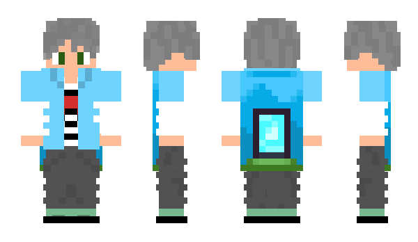 Minecraft skin tennshirou