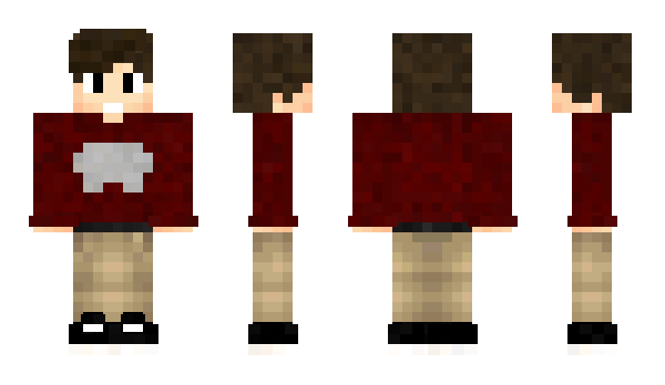 Minecraft skin Ketro