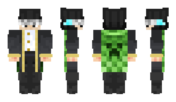 Minecraft skin LahavDavid