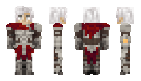 Minecraft skin Ryvilo