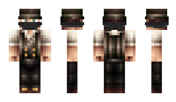 Minecraft skin FireWater_