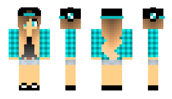 Minecraft скін по ніку Koquh