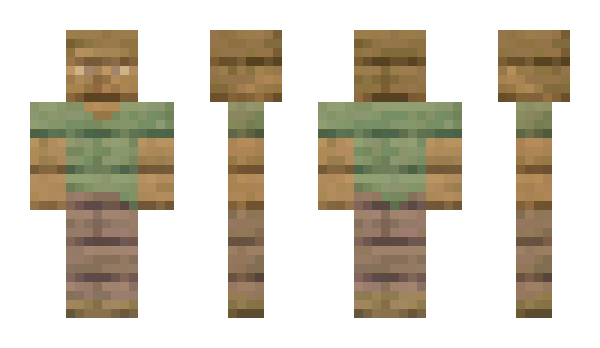 Minecraft skin spectant