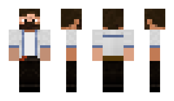 Minecraft skin BustyButcher