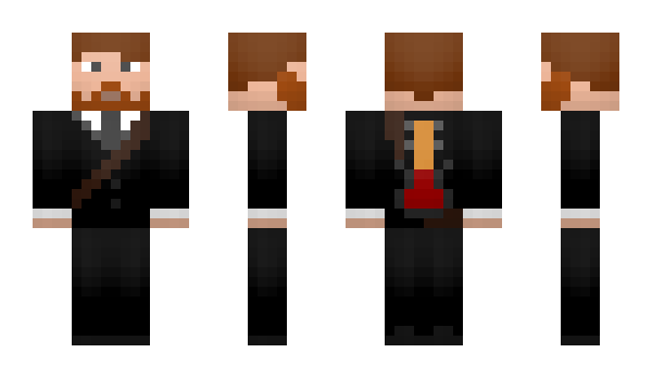 Minecraft skin TheBlackKeys