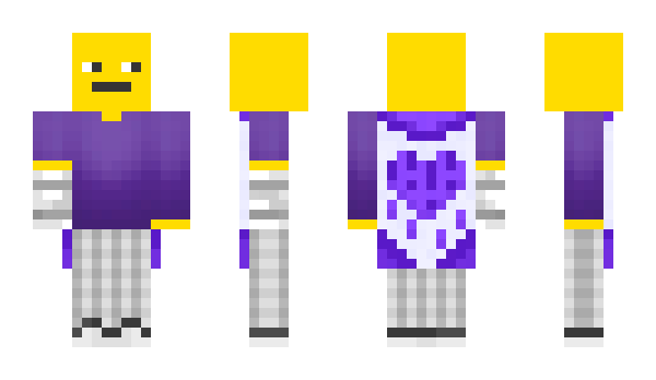 Minecraft скин по нику yeyd