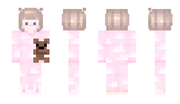 Minecraft skin ssmm