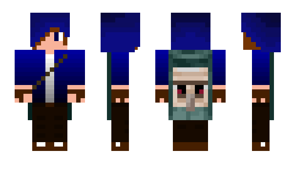 Minecraft скін по ніку Alipoodle