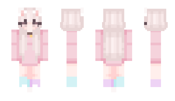 Minecraft skin hansaki