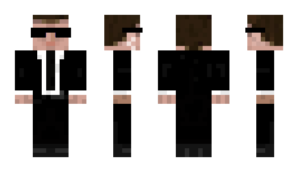 Minecraft skin Maayk