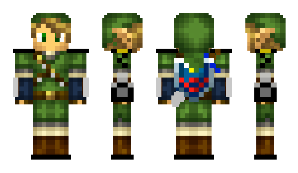 Minecraft skin Raynox