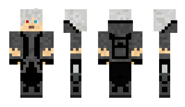 Minecraft skin JakeLupus