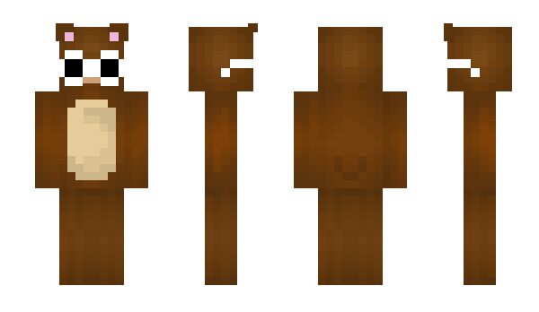 Minecraft skin ensam