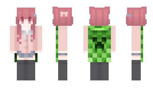 Minecraft skin jasid