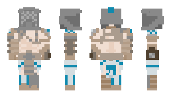 Minecraft skin Wow11