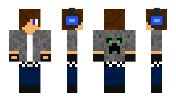 Minecraft skin academie1