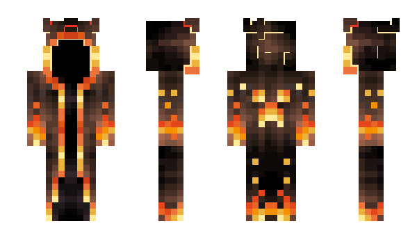 Minecraft skin SaMiLuR