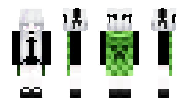 Minecraft скин по нику hingchsv