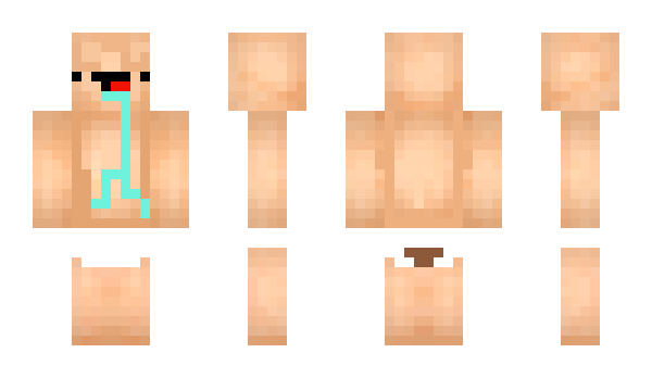 Minecraft skin RedGhost95