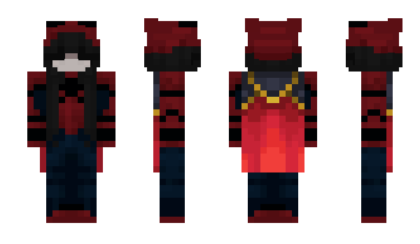 Minecraft skin b3tter_
