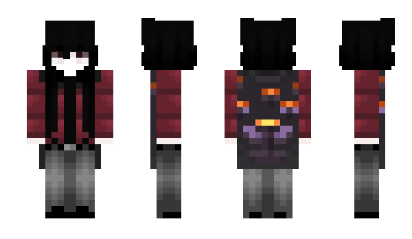 Minecraft skin Aeipsz