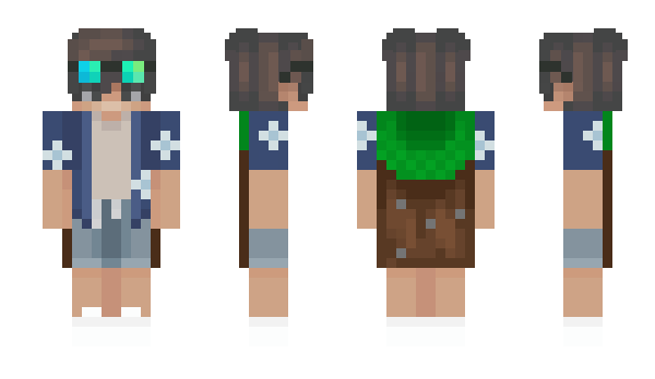 Minecraft скін по ніку SummerSwizzy