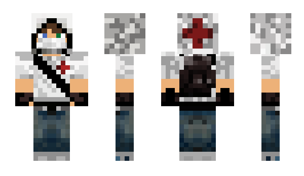 Minecraft skin muccs