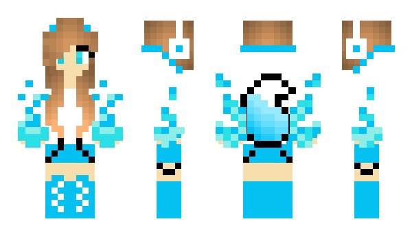 Minecraft skin selahthecheetah