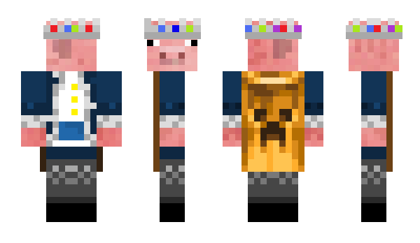 Minecraft скин по нику StrikerLBP