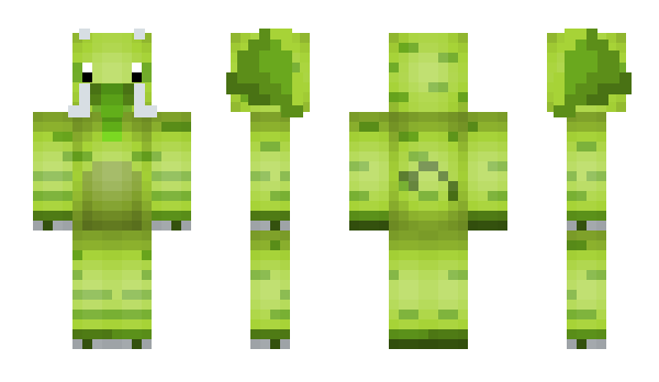 Minecraft skin de10de
