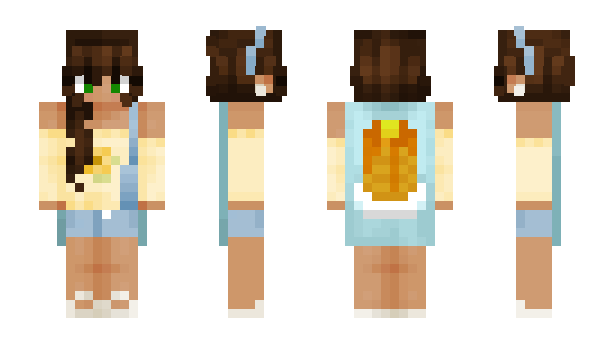 Minecraft skin Alice_Unbound