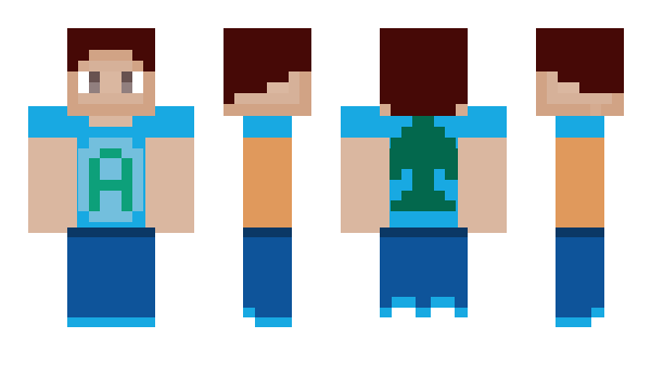 Minecraft skin GeorgeNotFoud