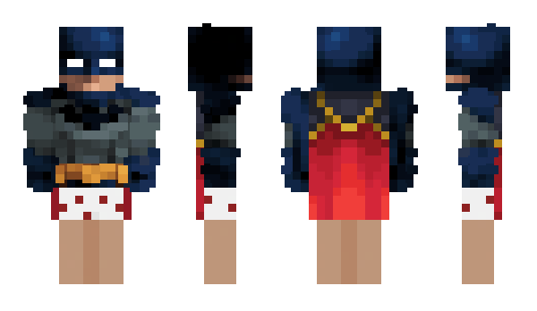 Minecraft skin FanDeSnixSnox