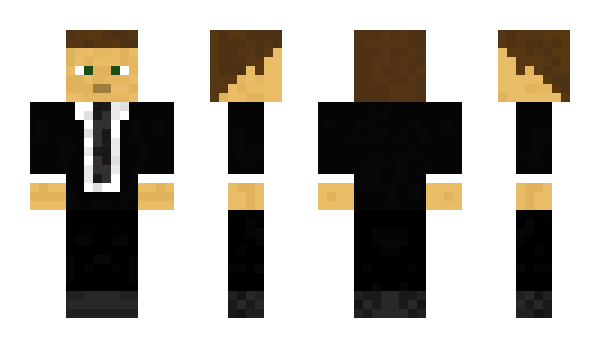 Minecraft skin HasseHans