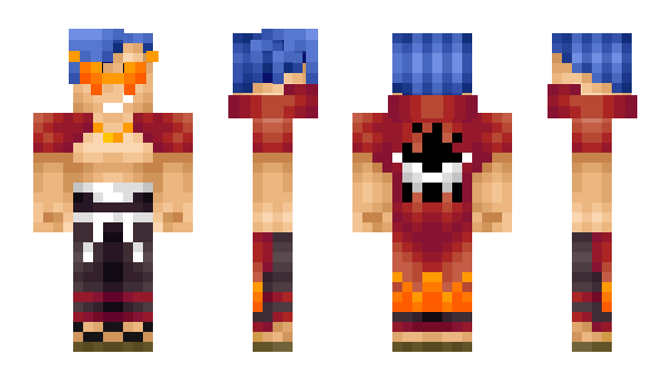 Minecraft skin Tatoshi