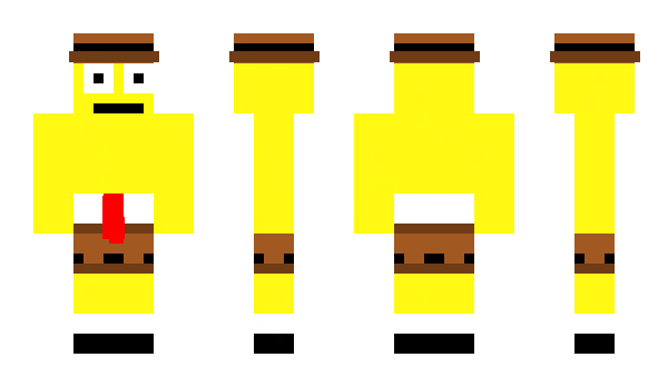 Minecraft skin Vexboltz