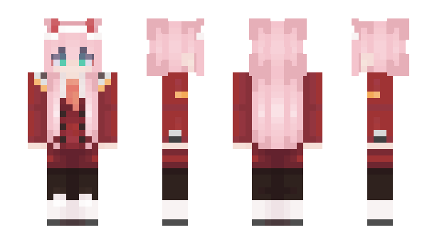 Minecraft skin loveCaijie