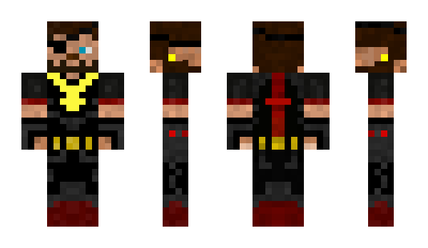 Minecraft скін по ніку luricator