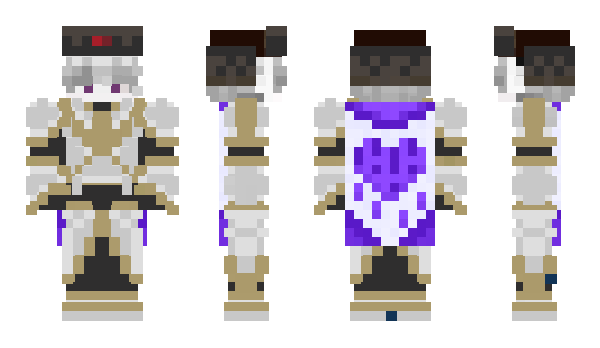 Minecraft скин по нику ItsNadx