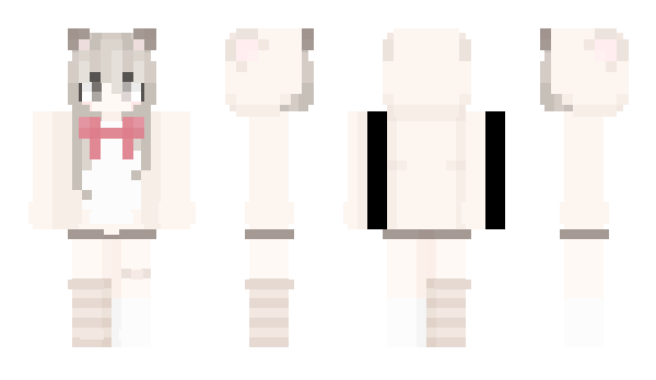 Minecraft skin Banainainainai