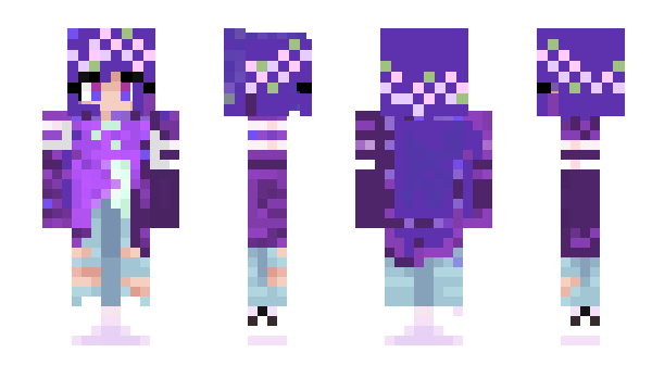 Minecraft скин по нику KumiVT