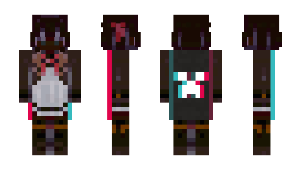 Minecraft skin an3mbu