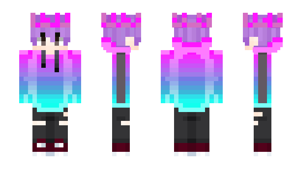 Minecraft skin xNequer