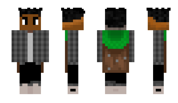 Minecraft скин по нику Ijon_Tv