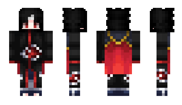 Minecraft скин по нику MonkeyBootyLover